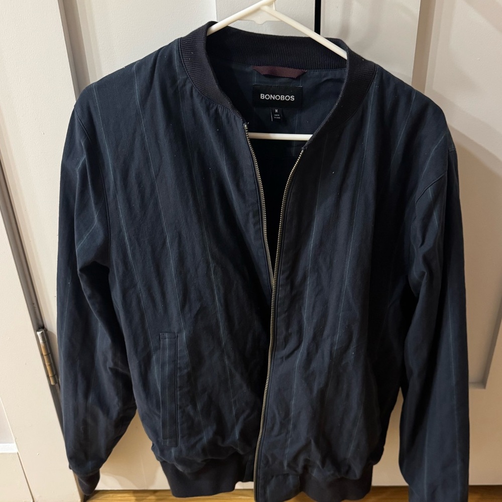 Bonobos Men’s Bomber size M - Picture 2 of 5